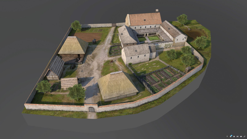 Rekonstruktion Kloster Schöntal