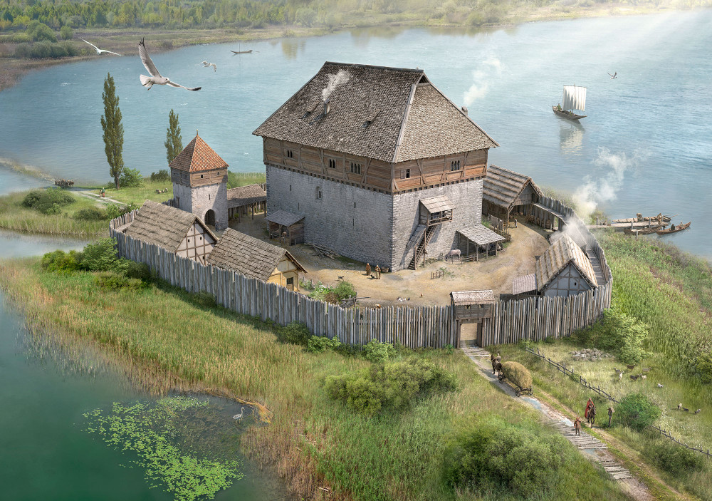 Burg Schopflen D